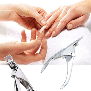 Coupe-ongles en acrylique en gros, réglable, en acier inoxydable antirouille, pour ongles artificiels, outils de manucure, coupe-ongles - Product Image 6