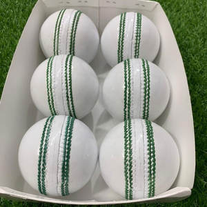 ลูกบอลหนังแข็งสำหรับเล่นคริกเก็ตเล่นกีฬาแบบเด้งสูงจับแข็งแรง - Product Image 3