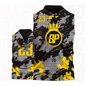 Nueva Camiseta de Flag Football 7v7, Personalizable con Sublimación, Uniforme Retro con Capucha para Práctica y Juego en Equipo - Product Image 1