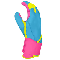 Gants de frappeur durables à manchette courte pour softball et baseball – Prix super abordable – Gants de frappeur haute performance