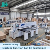 Scie à panneaux électronique CNC à écran tactile PLC, 20 groupes de mémoire, pour atelier de fabrication d'armoires à fort volume