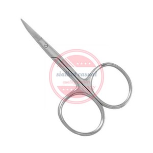 Tijeras profesionales para uñas, Tijera para cutículas de manicura de acero inoxidable recto - Product Image 3