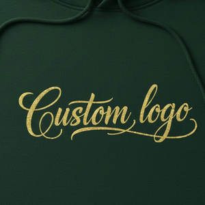 Sweat à capuche pour homme avec logo personnalisé, polaire doux, chaud et confortable, parfait pour la marque, les vêtements d'équipe, la mode décontractée et streetwear - Product Image 5