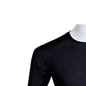 Séchage rapide Top Baselayer Athletic Respirant Shapewear Chemises de compression pour hommes Chemise d'entraînement à manches courtes Chemise d'entraînement - Product Image 4
