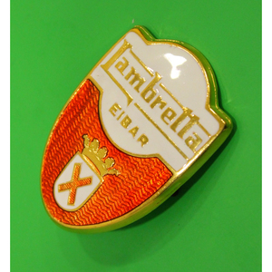 Emblema delantero Lambretta LD Spagna Eibar - Product Image 2