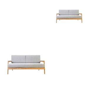 โซฟาในสวนเฟอร์นิเจอร์กลางแจ้งมีพนักพิงสำหรับร้านอาหารโรงแรมและวิลล่า - Product Image 5