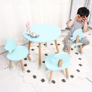 High Quality Wooden Dining <b>Toddler</b> <b>Chair</b> for Eating Preschool Kids Decorative <b>Chair</b> From Solid Wood - Product Image 5