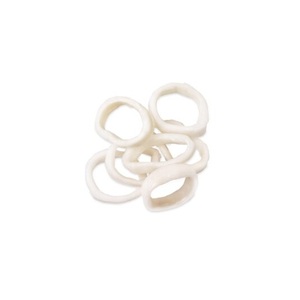 Calamars en anneaux surgelés, qualité pure à 100 %, au meilleur prix de gros. - Product Image 1