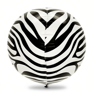 Palloncini Party Love 4D Zebra 56Cm 22 Pollici Confezione da 12 Pezzi - Product Image 2