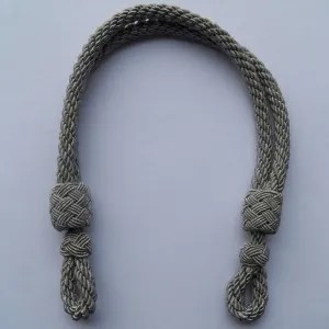 Nouveau design Sangle personnalisée pour cordon de casquette Cordon de casquette en mylar respirant Cordon de casquette de cérémonie - Product Image 3