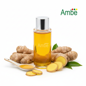 Huile de gingembre en gros, Zingiber officinale, huile essentielle pure de haute qualité, qualité supérieure, approvisionnement - Product Image 6