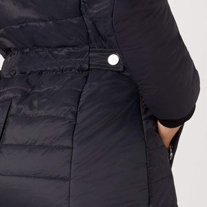 ¡Novedad de 2025! Chaqueta larga impermeable de piel sintética para mujer, Parkas con forro de Cachemira para actividades ecuestres, equitación de invierno - Product Image 5