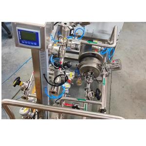 Système CIP contrôlé par PLC en vente chaude pour le nettoyage automatique des usines de transformation du lait et des boissons liquides, disponible au meilleur prix - Product Image 1