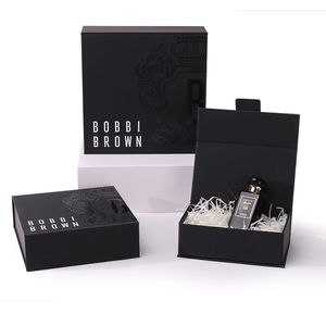 Custom Magnetic Luxury Cardboard Paper Box for Face Cream Loose Powder Matt Lamination Embossing Recycled <b>Materials</b>-Vietnam Made - Product Image 6