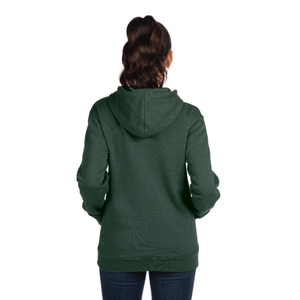 Sweat à capuche unisexe classique 80/20 en coton polaire, léger, Design Unique, en coton français - Product Image 2