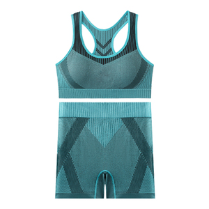 . Soutien-gorge de sport pour femme Léger Respirant Soutien Confortable Conception sans couture Parfait pour l'entraînement physique et le yoga - Product Image 1