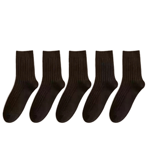 Calcetines Unisex de Alta Calidad, Calcetines de Algodón Premium para Hombre y Mujer, Transpirables, Ecológicos, Cómodos, Antiolor, Antideslizantes, para Uso Diario - Product Image 3