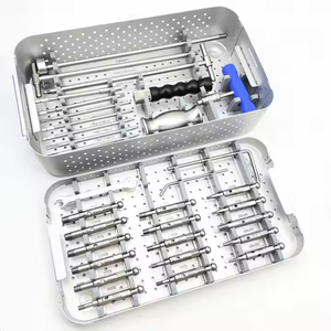 Surgiright Kit de instrumentos de extracción de tornillos rotos Extractor de tornillos rotos Juego de instrumentos ortopédicos de extracción de clavos intramedulares - Product Image 6