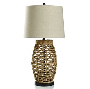 hot sale rattan Table Lamp Rattan table lamp cane desk lamp <b>decorative</b> and <b>lighting</b> with creative design for home decor - Product Image 3