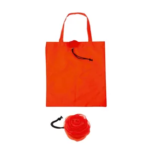 Sac fourre-tout pliable personnalisable Dervis pour gadgets personnalisés pour les promotions - Product Image 1