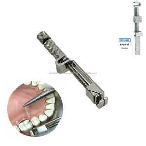 Retenedor Universal de Matriz Tofflemire de Acero Inoxidable, Instrumento Dental Restaurador para Rellenos de Amalgama y Composite - Product Image 6