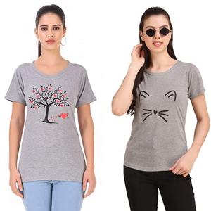 Camiseta de Verano Informal de Alta Calidad 100% Algodón para Niñas, de Manga Corta Tejida con Logotipo - Product Image 3