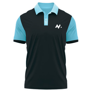 Nuevos polos de hombre al por mayor para verano informales de manga corta con estampado de logotipo personalizado hechos de Jersey y tela de seda - Product Image 1