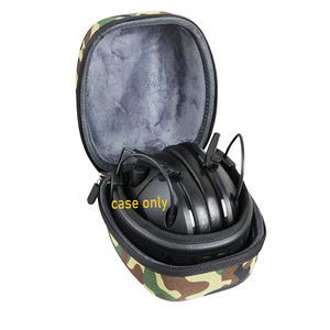 Estuche Rígido de Viaje para Protectores Auditivos Electrónicos <span class=keywords><strong>Peltor</strong></span> Sport 100/300/500 - Solo Estuche - Product Image 1