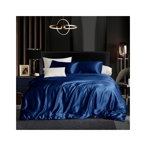 Draps en satin doux fabriqués au Pakistan avec personnalisation OEM ODM et quantité minimale de commande disponibles pour la literie de luxe d'hôtel et les acheteurs en vrac - Product Image 6