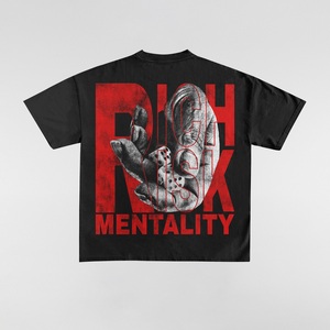 T-shirt pour homme de qualité supérieure, imprimé graphique, col rond, coupe ample, fabricant professionnel - Product Image 1