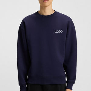 Sweat-shirt pour homme, design uni, avec service OEM, logo personnalisé pour les acheteurs en gros, prix bas, vêtements décontractés, manches longues - Product Image 1
