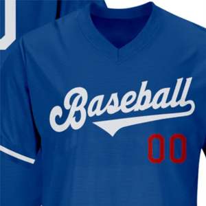 Chemise de baseball à sublimation respirante personnalisée pour hommes et femmes-idéale pour les sports d'équipe, l'entraînement et les activités décontractées - Product Image 3