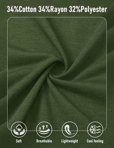 Débardeur pour homme Signature, respirant, décontracté, tissage doux, extensible, confortable, léger, texture fraîche, pour un usage quotidien, moderne - Product Image 5