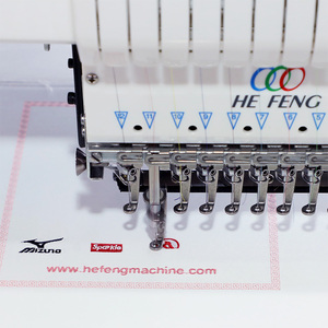 Top <b>10</b> Factory Industrial 24Heads Computerized Sewing Embroidery Machine For Clothing Patches Logos - Product Image 2