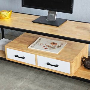 ตู้วางทีวีสไตล์บ้านไร่/วินเทจสุดหรู โครงไม้ รุ่น KTV68106 - Product Image 5