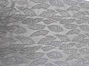 ABAYA Tissu satiné ultra doux et respirant pour femme 100% polyester JACQUARD NOIR FIL SPÉCIAL fantaisie (PK 1052) Poids moyen - Product Image 4