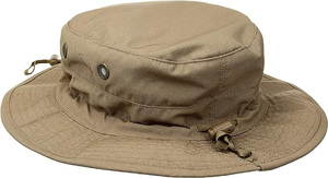 Sombrero de cubo OEM con bordado de camuflaje de malla deportiva de doble cara para pesca, caza, actividades al aire libre - Product Image 3