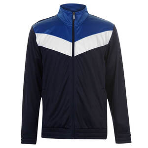 Vente en gros de survêtement personnalisé de haute qualité, tenue décontractée, vêtements de sport d'hiver, survêtements à col zippé pour hommes, personnalisation disponible - Product Image 2