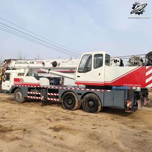 Grúa Hidráulica Usada ZoomlionQY25H de 25 Toneladas, Pluma Telescópica de 42 m Máx., Marca China Original, Pocas Horas, Certificación CE - Product Image 4