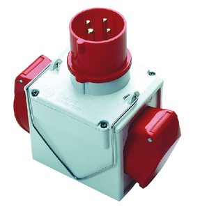 ADATTATORE INDUSTRIALE DOPPIO 73111 - Product Image 1