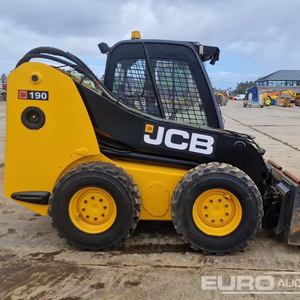 รถตักล้อยาง JCB 190 ประสิทธิภาพสูง ขนาดเล็กกะทัดรัด ขายในยุโรป - Product Image 1
