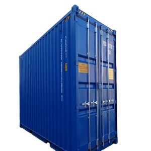 Conteneurs d'expédition secs en acier cube élevé Capacité 40HC & 40HQ 54M3 utilisée de France à vendre - Product Image 1