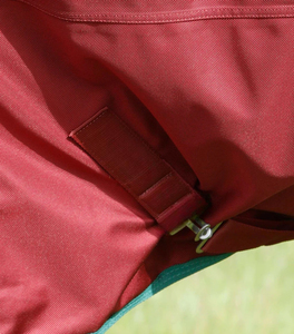 Couverture de cheval imperméable et respirante, couverture d'écurie robuste, design personnalisable, fournisseur en gros de couvertures de cheval - Product Image 5