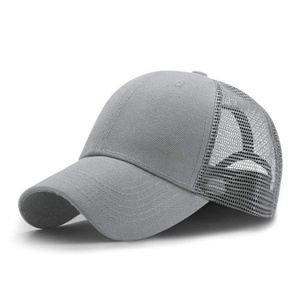 Casquette de camionneur de sport Gorras en maille respirante pour extérieur, professionnelle, de haute qualité, personnalisée à 6 panneaux avec logo brodé en 3D - Product Image 1