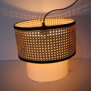 Plafonnier décoratif à pendentifs multiples Lustre suspendu en fer Plafonnier en métal pour bureau à domicile Hôtel Suspendu décoratif - Product Image 2