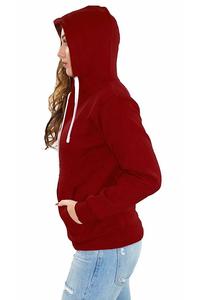 Pull à capuche 100% coton avec logo personnalisé imprimé sweats à capuche pour femmes nouveau design OEM vêtements sweats à capuche personnalisés OEM - Product Image 3