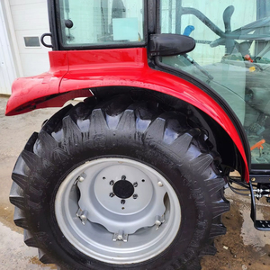 Meilleur prix pour le nouveau tracteur Case IH Farmall 55C II Mini tracteur agricole 4WD Nouveau moteur Roulements de moteur d'origine BigCase - Product Image 5