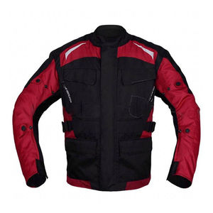 Veste de moto personnalisée en textile Cordura 600D pour hommes Veste de moto personnalisée respirante pour hommes - Product Image 1