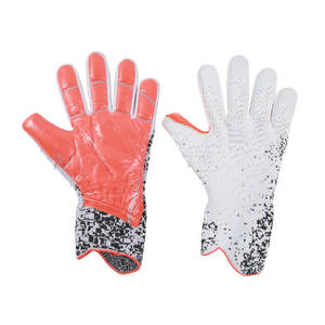 Gants de gardien de but avec conception de maintien sécurisé et double sangles réglables, équipement de performance durable pour les gants de gardien de but de football - Product Image 3