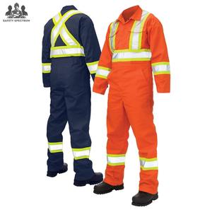 Uniformes de Trabajo de Seguridad para Hombre de Alta Calidad OEM, Conjuntos de Uniformes de Trabajo a Precio Económico, Fabricación de Primera Calidad en Pakistán - Product Image 1